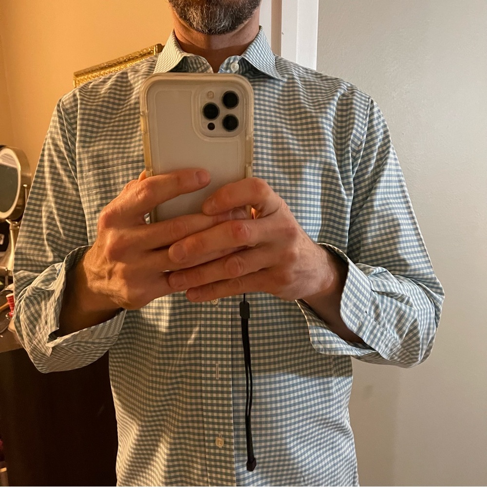 Neiman Marcus trim fit dress shirt